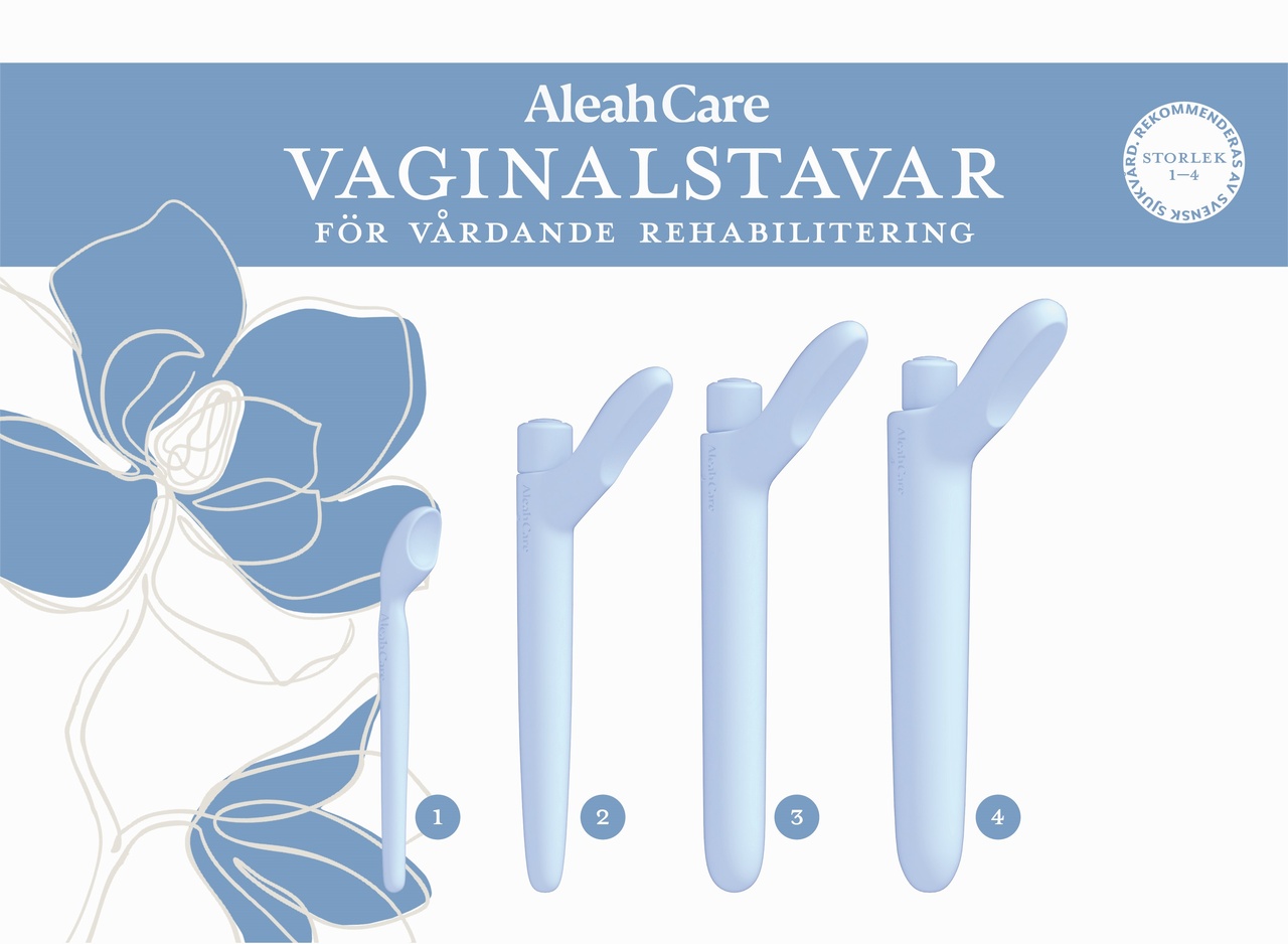 Vaginalstavar 1 - 4