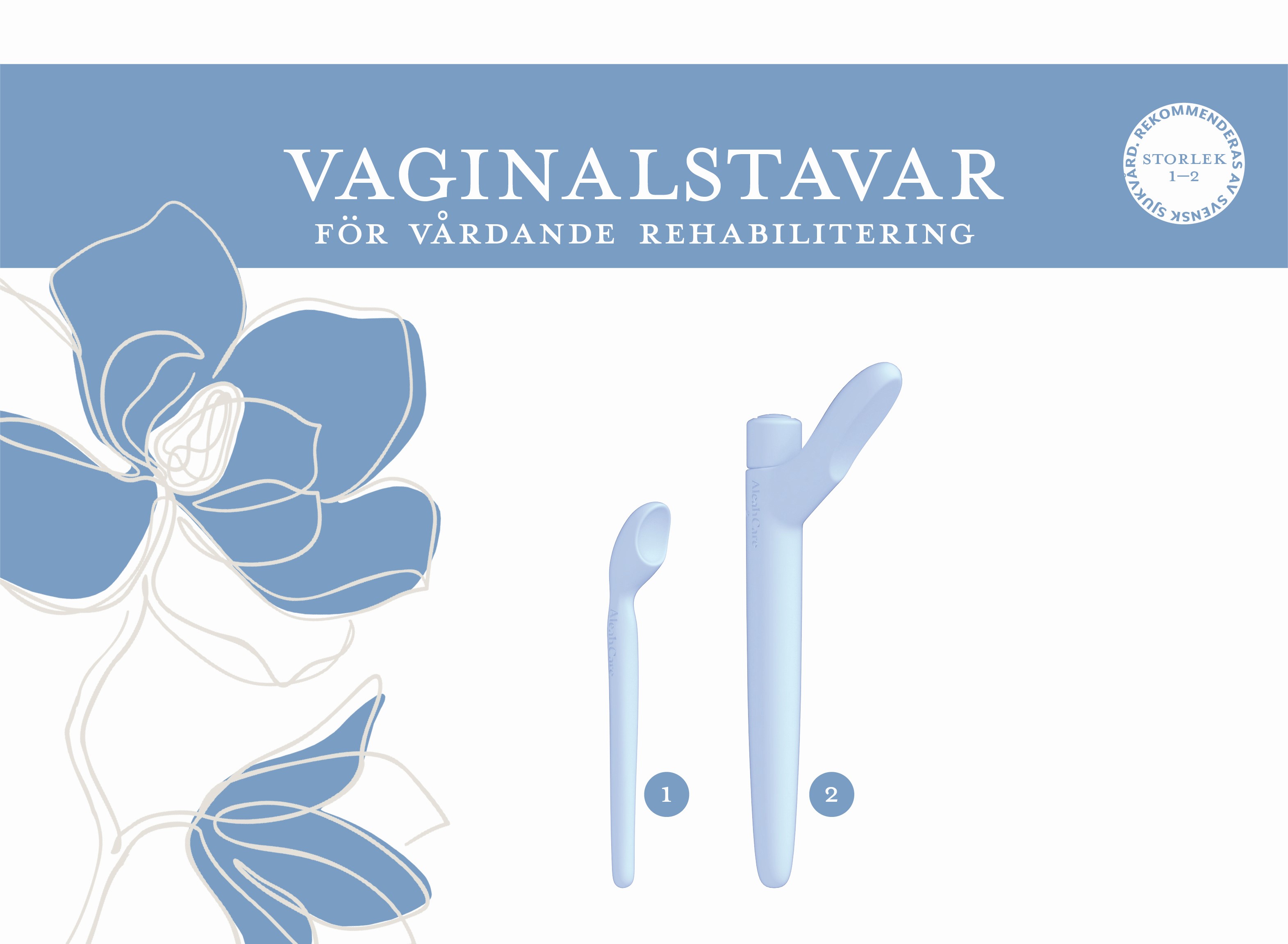 Vaginalstavar 1 & 2